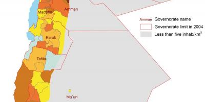 punkt reparatøren Elendig Jordan city - map Jordan byer kort (det Vestlige Asien - Asien)
